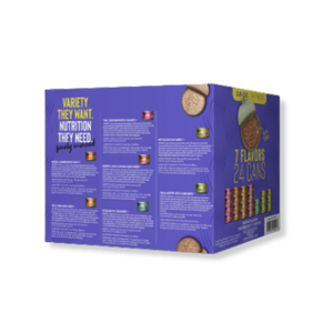 TikiCat Fish Favourites Pate Variety Pack - 2.8 oz (24 Pack)