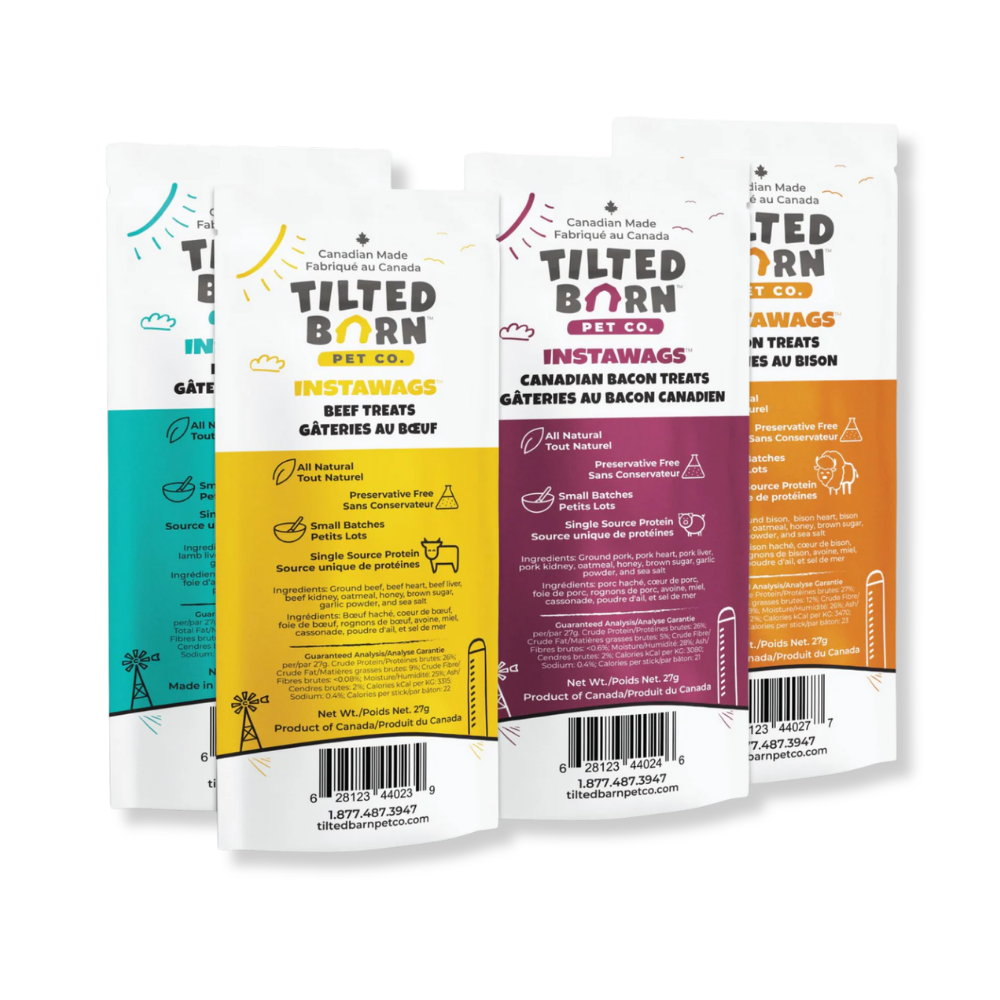 Tilted Barn Instawags Variety Pack (4 Pack)