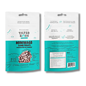 Tilted Barn Miniwags Lamb Treats - 3.5 oz