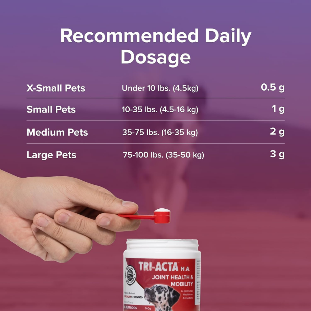 Tri-Acta H.A. Maximum Strength Joint Health and Mobility