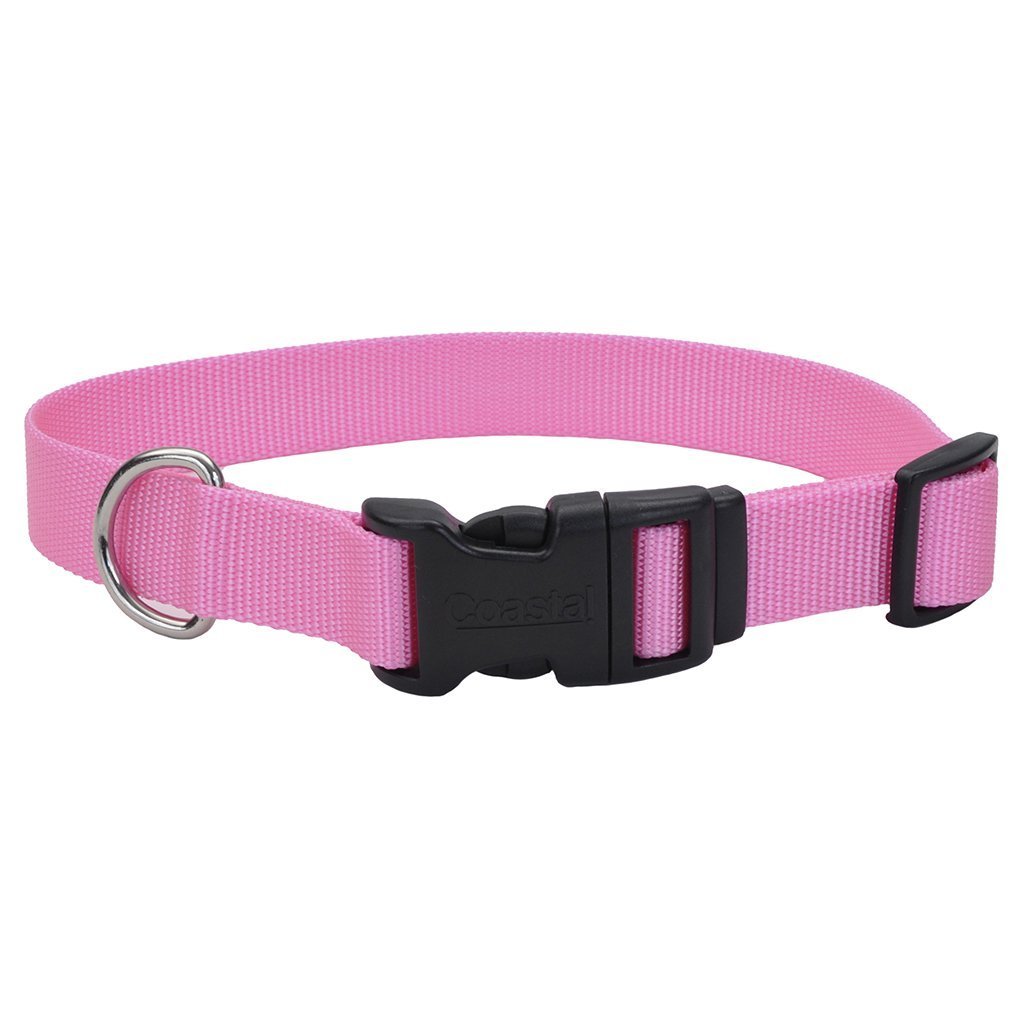 Coastal Tuff Nylon Collar - Pink