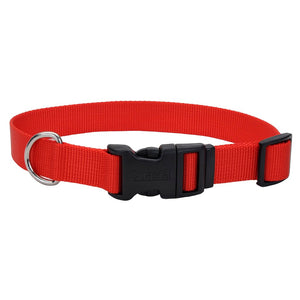 Coastal Tuff Nylon Collar - Red
