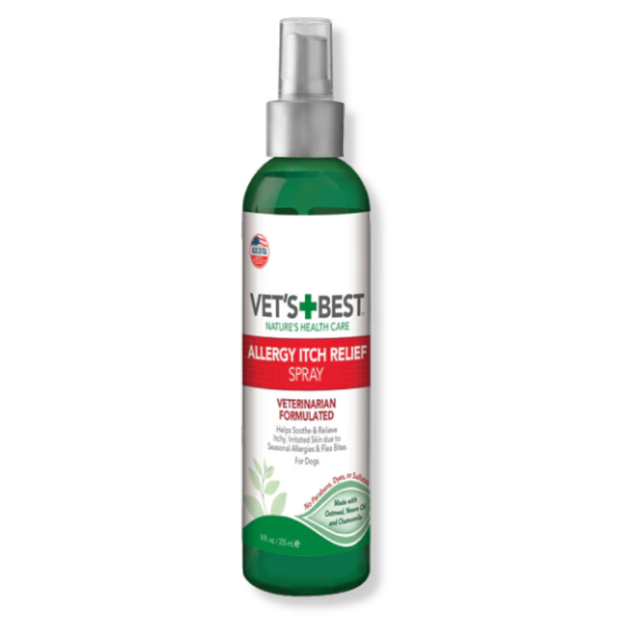 Vet's Best Allergy Itch Relief Spray - 8 oz