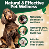 Vet's Best Eye Cleansing Wipes - 50 Count
