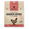 Vital Essentials Freeze-Dried Raw Chicken Entrée for Dogs - Mini Nibs