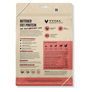 Vital Essentials Freeze-Dried Raw Chicken Entrée for Cats - Mini Nibs - 12 oz