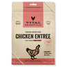 Vital Essentials Freeze-Dried Raw Chicken Entrée for Cats - Mini Nibs - 12 oz
