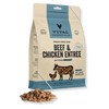 Vital Essentials Freeze-Dried Raw Beef and Chicken Entrée for Cats - Mini Nibs - 12 oz