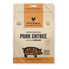 Vital Essentials Freeze-Dried Raw Pork Entrée for Cats - Mini Nibs - 12 oz
