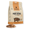 Vital Essentials Freeze-Dried Raw Pork Entrée for Cats - Mini Nibs - 12 oz