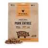 Vital Essentials Freeze-Dried Raw Pork Entrée for Cats - Soft Nibs - 12 oz