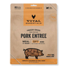 Vital Essentials Freeze-Dried Raw Pork Entrée for Cats - Soft Nibs - 12 oz