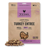 Vital Essentials Freeze-Dried Raw Turkey Entrée for Cats - Soft Nibs - 12 oz