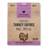Vital Essentials Freeze-Dried Raw Turkey Entrée for Cats - Soft Nibs - 12 oz