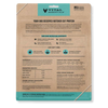 Vital Essentials Freeze-Dried Raw Beef and Salmon Entrée for Dogs - Soft Nibs - 14 oz