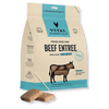 Vital Essentials Freeze-Dried Raw Beef Entrée for Dogs - Mini Patties - 14 oz