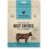 Vital Essentials Freeze-Dried Raw Beef Entrée for Dogs - Mini Nibs - 14 oz
