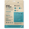 Vital Essentials Freeze-Dried Raw Beef Entrée for Dogs - Mini Nibs - 14 oz