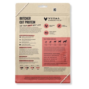 Vital Essentials Freeze-Dried Raw Chicken Entrée for Dogs - Mini Nibs - 14 oz