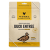 Vital Essentials Freeze-Dried Raw Duck Entrée for Dogs - Mini Nibs