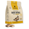 Vital Essentials Freeze-Dried Raw Duck Entrée for Dogs - Mini Patties - 14 oz