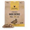 Vital Essentials Freeze-Dried Raw Duck Entrée for Dogs - Soft Nibs - 14 oz