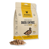 Vital Essentials Freeze-Dried Raw Duck Entrée for Dogs - Mini Nibs