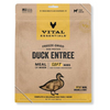 Vital Essentials Freeze-Dried Raw Duck Entrée for Dogs - Soft Nibs - 14 oz