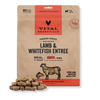 Vital Essentials Freeze-Dried Raw Lamb and Whitefish Entrée for Dogs - Soft Nibs - 14 oz