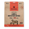 Vital Essentials Freeze-Dried Raw Lamb and Whitefish Entrée for Dogs - Soft Nibs - 14 oz