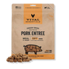 Vital Essentials Freeze-Dried Raw Pork Entrée for Dogs - Soft Nibs - 14 oz