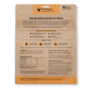 Vital Essentials Freeze-Dried Raw Pork Entrée for Dogs - Soft Nibs - 14 oz