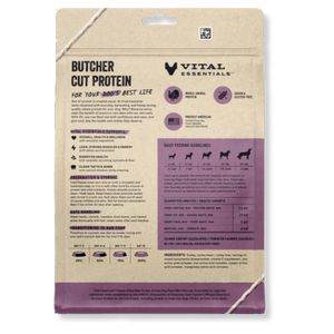 Vital Essentials Freeze-Dried Raw Turkey Entrée for Dogs - Mini NIbs - 14 oz