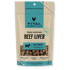 Vital Essentials Freeze-Dried Raw Beef Liver Dog Treats - 2.1 oz