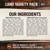 Wellness Core Tiny Tasters Land Variety Pack - 12 Pouches