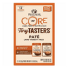 Wellness Core Tiny Tasters Land Variety Pack - 12 Pouches