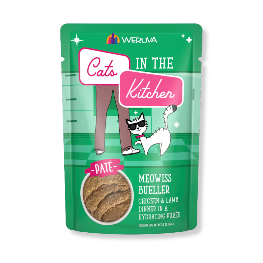 Weruva Cats in the Kitchen Meowiss Bueller - 3 oz (12 Pack)