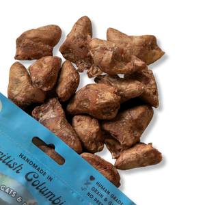 Wild Vibes Treat Co. Chicken Heart and Bone Broth Treats - 68 g