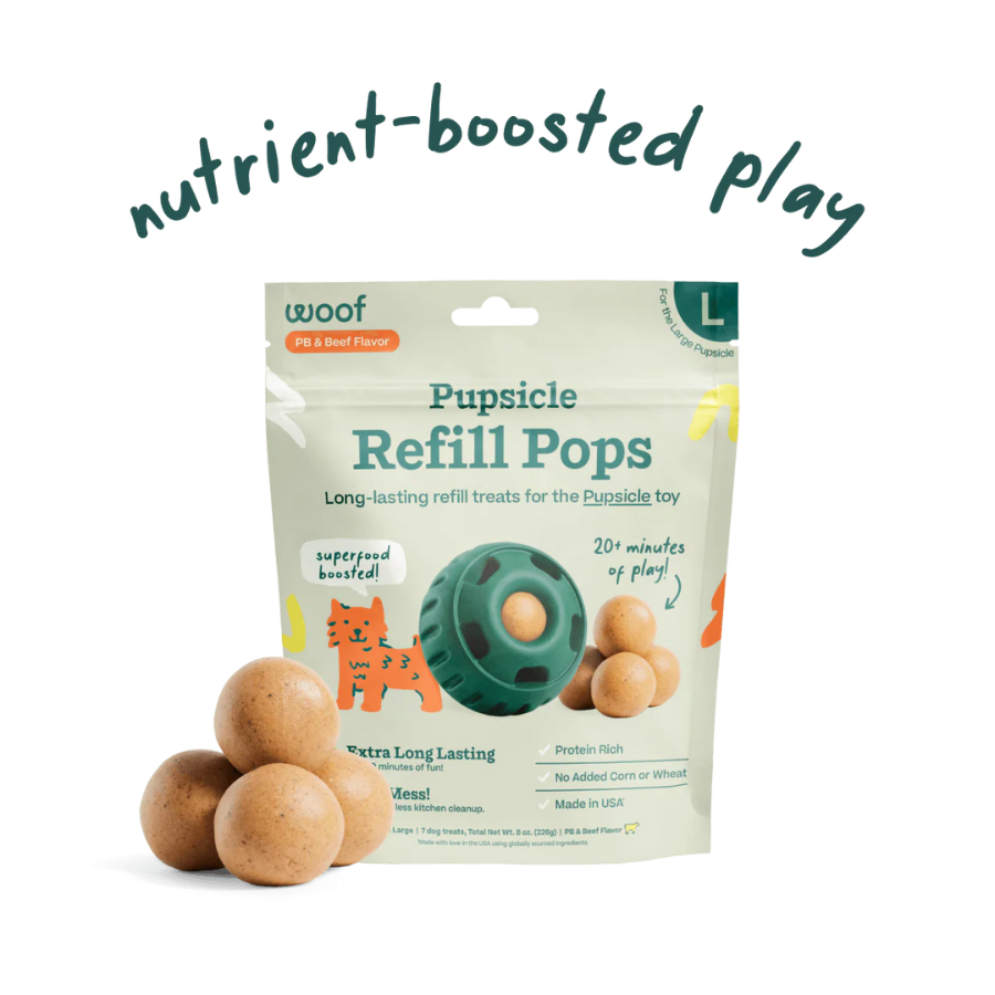 Woof Pupsicle Refill Pops