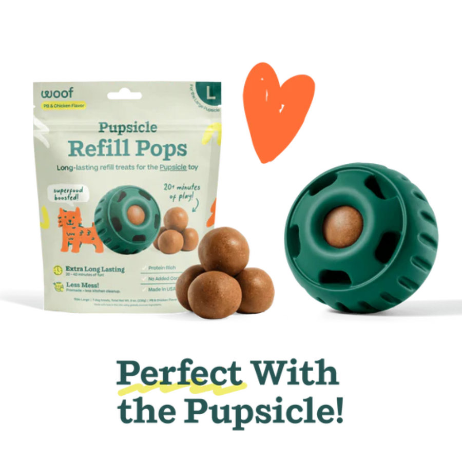 Woof Pupsicle Refill Pops