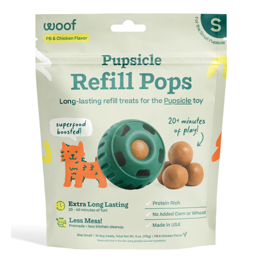Woof Pupsicle Refill Pops