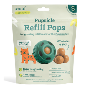 Woof Pupsicle Refill Pops
