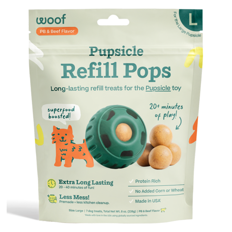 Woof Pupsicle Refill Pops