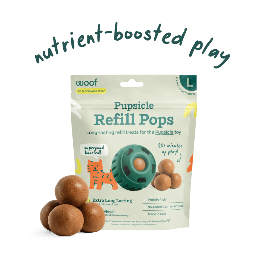 Woof Pupsicle Refill Pops