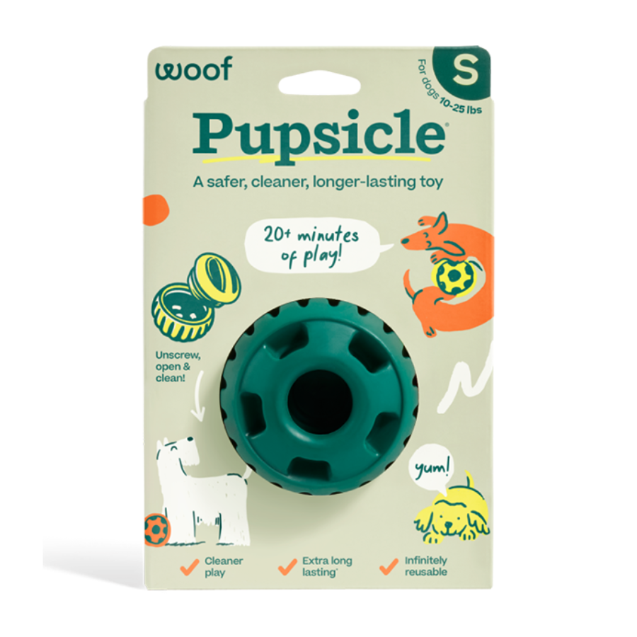 Woof Dog Pupsicle Enrichment Toy