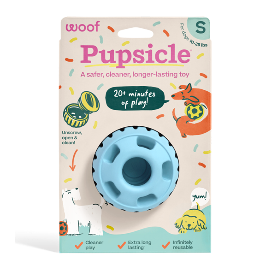 Woof Dog Pupsicle Enrichment Toy