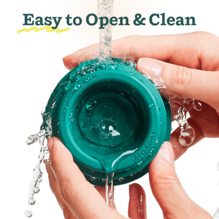 Woof Dog Pupsicle Enrichment Toy