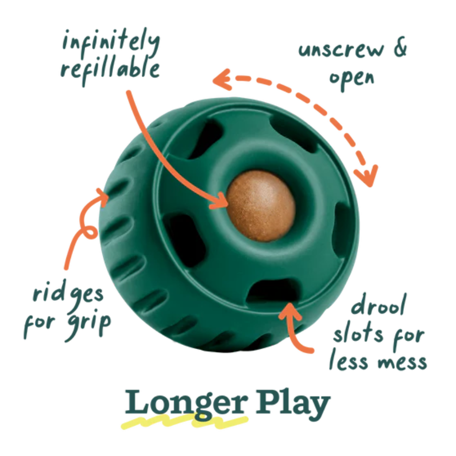 Woof Dog Pupsicle Enrichment Toy