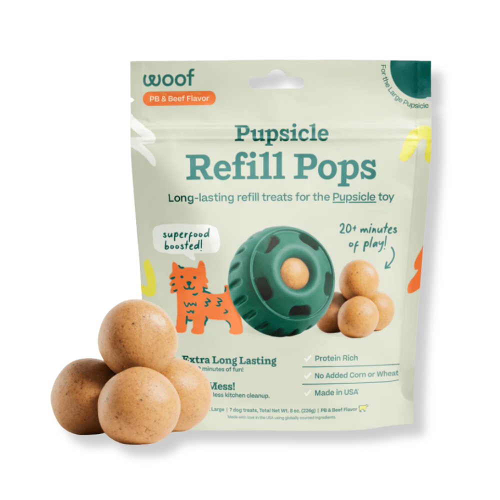 Woof Pupsicle Refill Pops