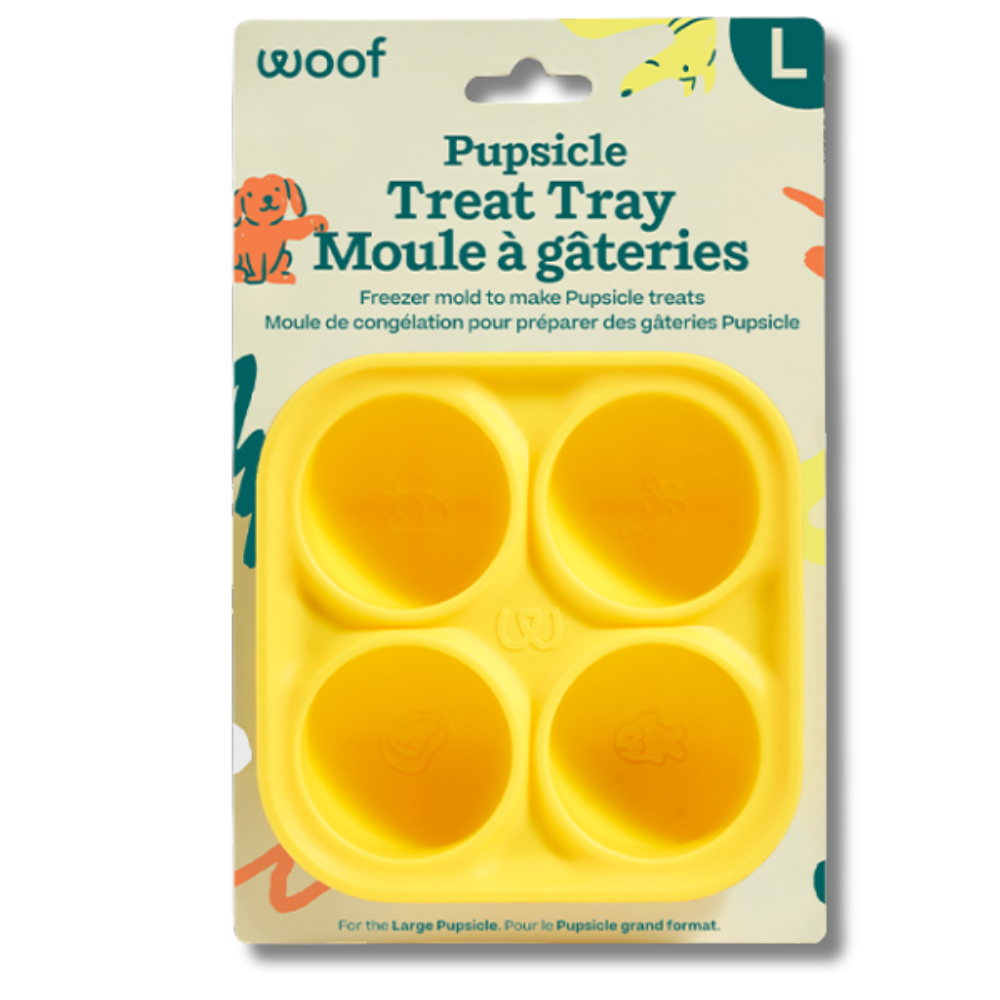 Woof Dog Pupsicle Treat Tray